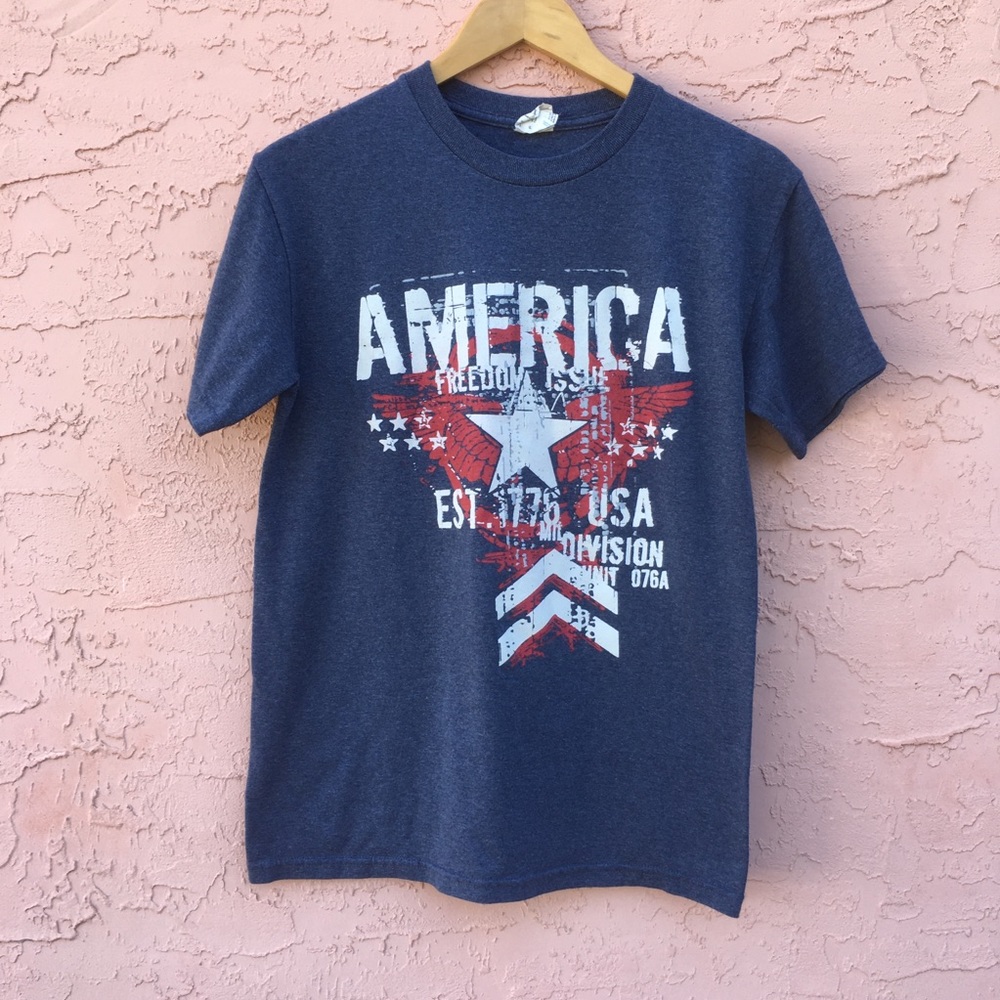 Graphic T-Shirt America